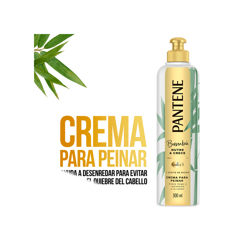 Crema Para Peinar Bambú x 300 ml farmaciasdelpueblo