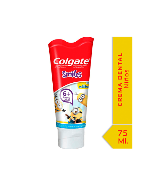 2107394_Colgate-Crema-Dental-Smiles-Minions--6-años-x-75-ml_img1