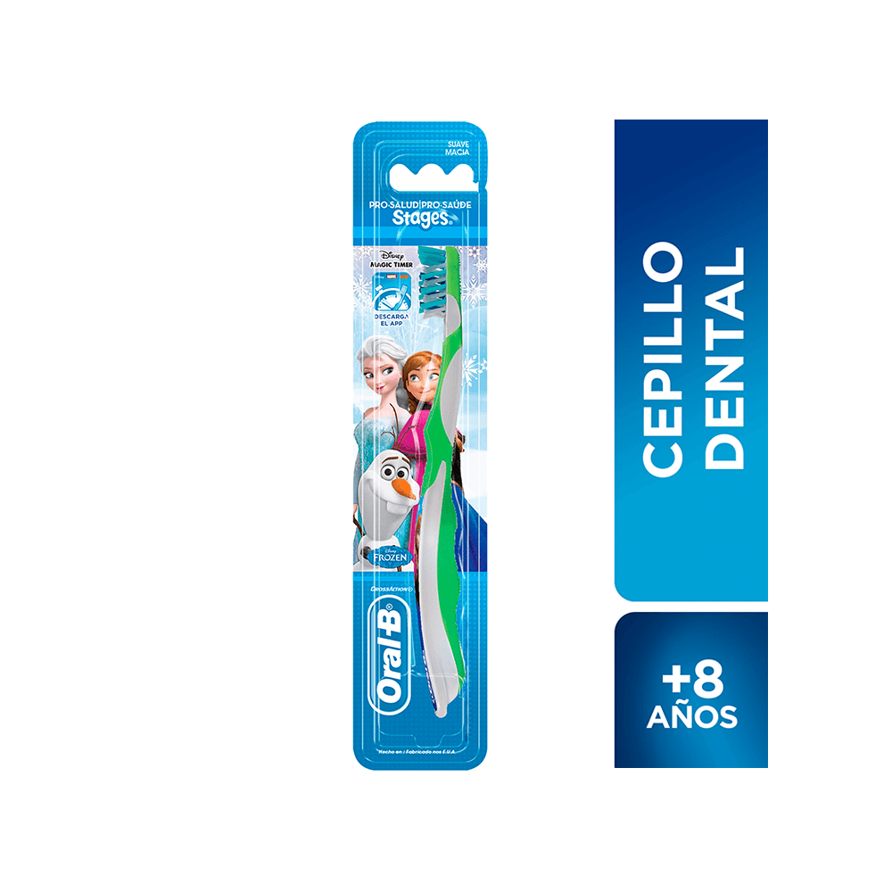 Cepillo oral b clearance stages 1