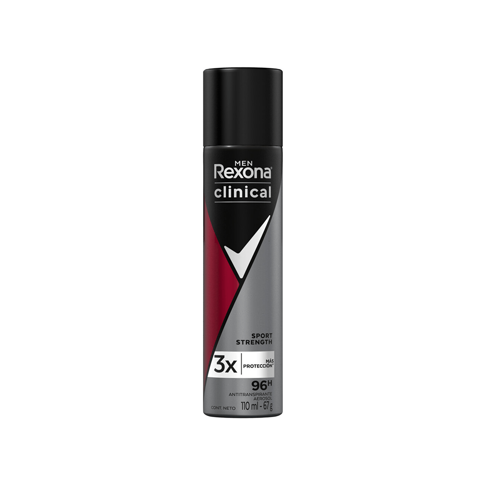 Antitranspirante Rexona Clinical Men Sport X 110ml - Farmaciasdelpueblo