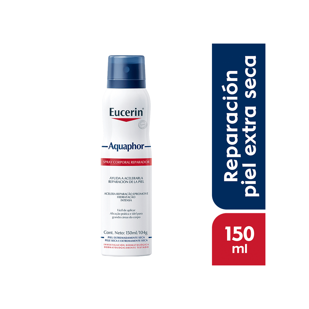 Aquaphor Spray Corporal Reparador x 150 Ml farmaciasdelpueblo