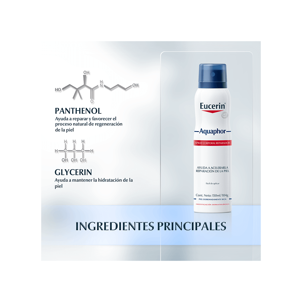 Aquaphor Spray Corporal Reparador x 150 Ml farmaciasdelpueblo