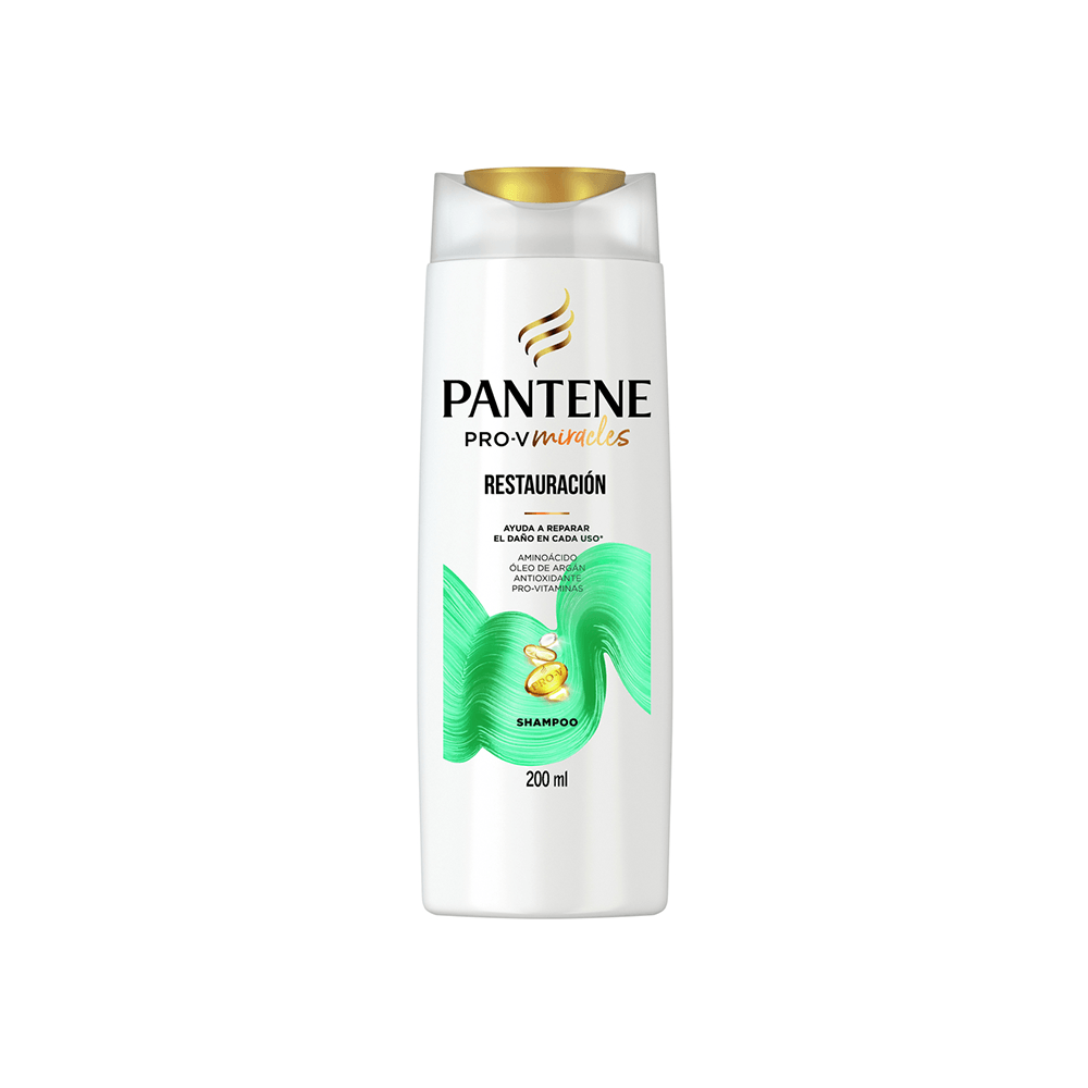 Shampoo Pantene ProV Miracles Restauración 200 ml