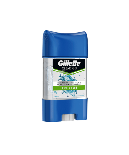 Desodorante Gel Gillette Power Rush x 82g - farmaciasdelpueblo