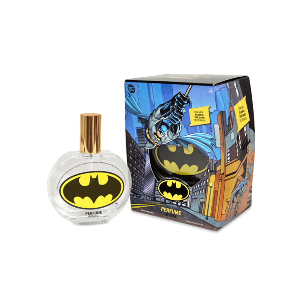 Perfume Infantil Batman x 50 ml - farmaciasdelpueblo