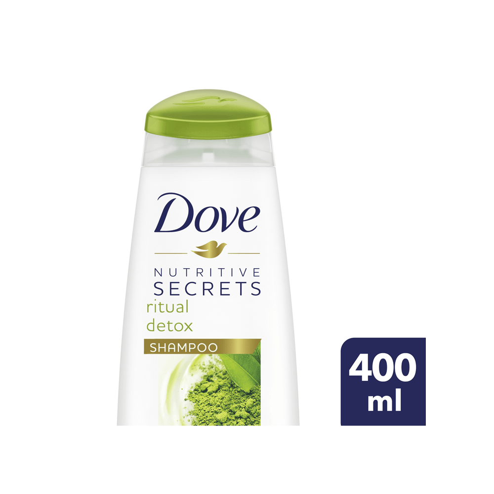 Shampoo Dove Ritual Détox Matcha x 400ml farmaciasdelpueblo