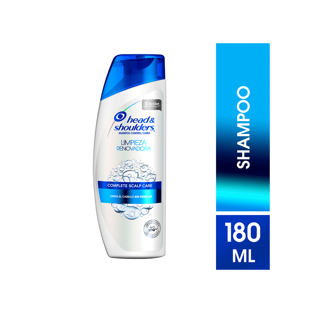 Shampoo Limpieza Renovadora x 180 ml NP farmaciasdelpueblo