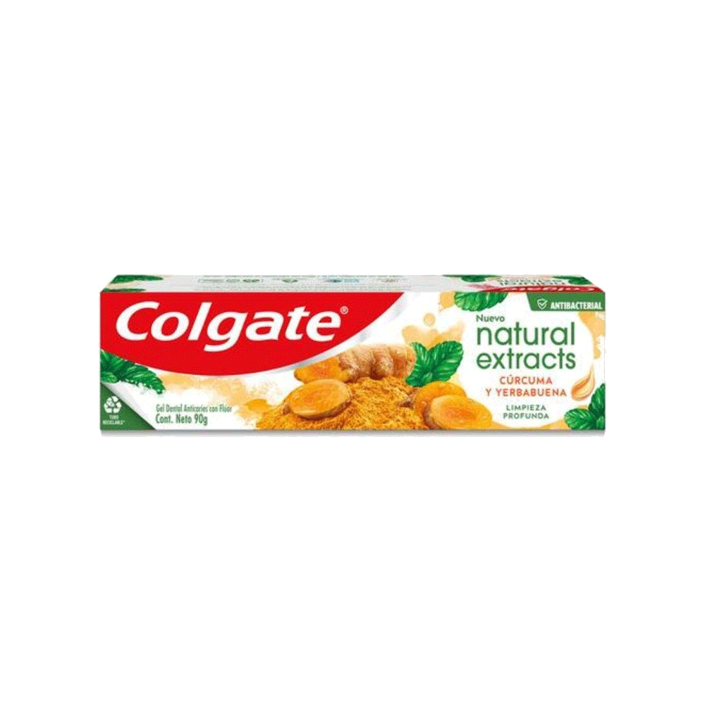 curcuma colgate