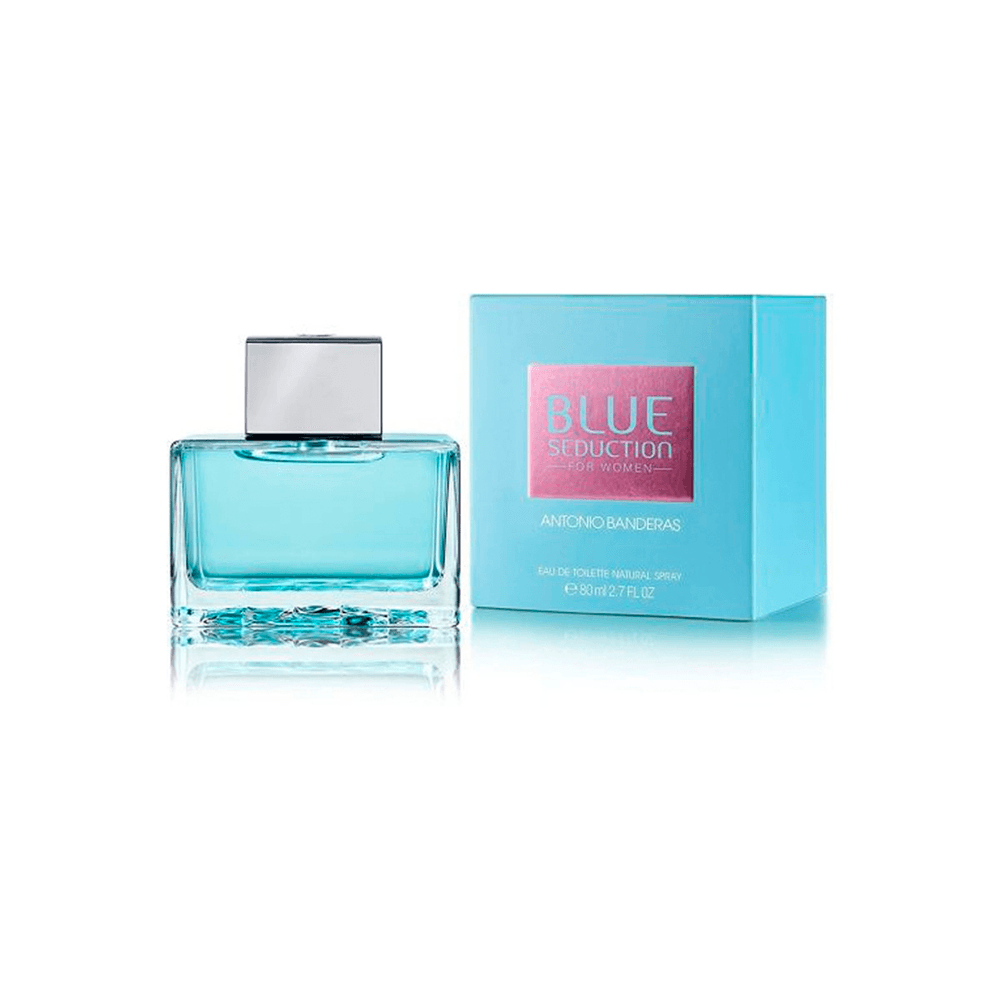 Blue Seduction Woman Edt Spray x 80 ml - farmaciasdelpueblo