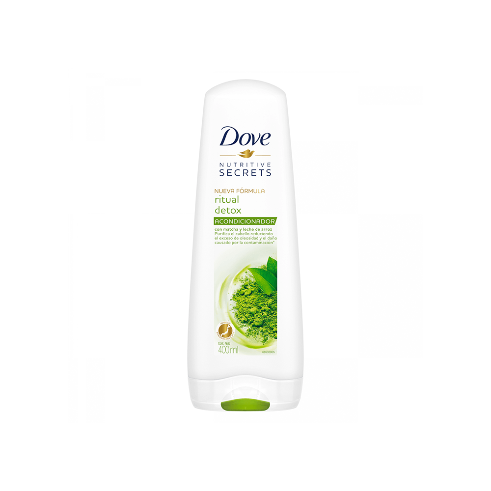 Acondicionador Dove Ritual Détox Matcha x 400 ml farmaciasdelpueblo
