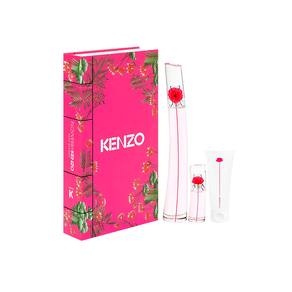 kenzo flower cofre