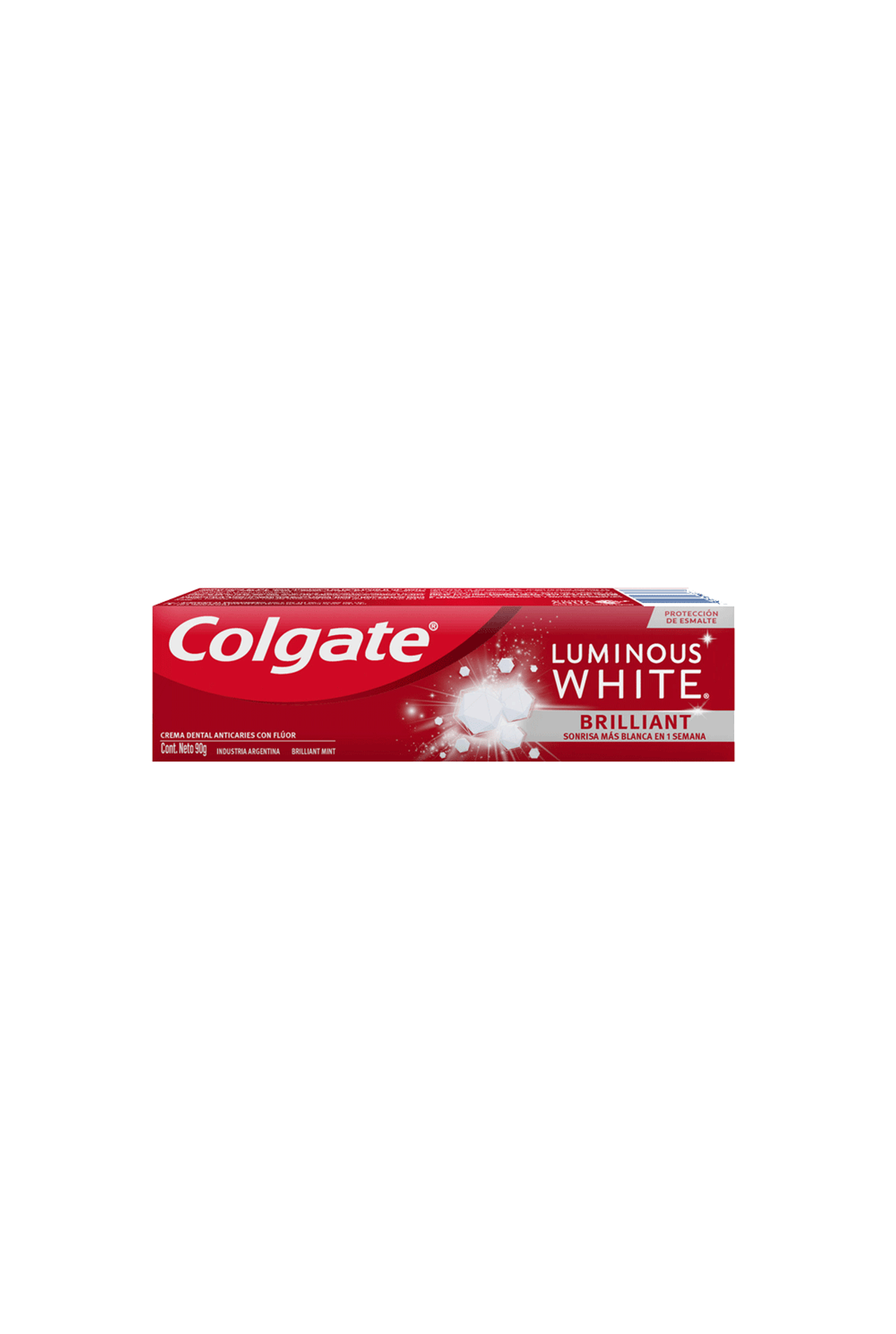 Pasta de dientes blanqueadora Optic tubo 75 ml · COLGATE MAX WHITE