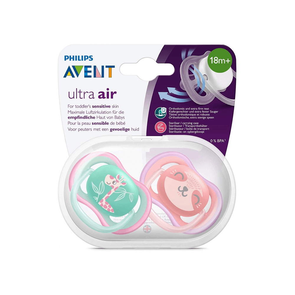 Pack de Chupetes Ultra Air para Bebés de 0 a 6 Meses, Productos