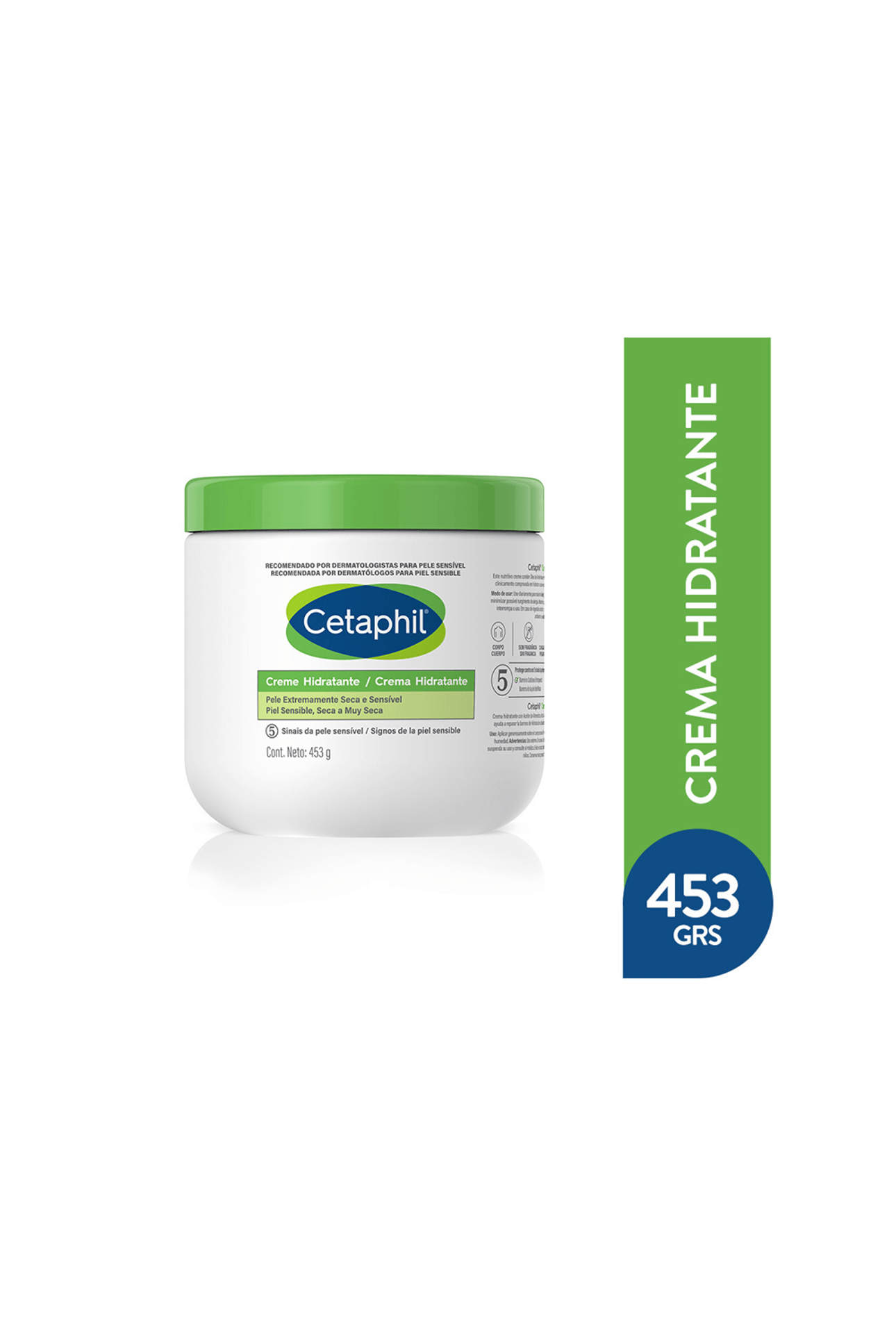 Cetaphil -Crema Hidratante Cetaphil x 453 gr-3466320012838