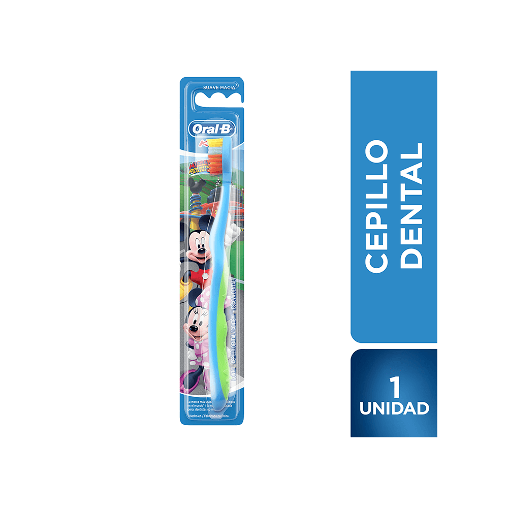 Cepillo Dental Infantil Stages +6 Oral B