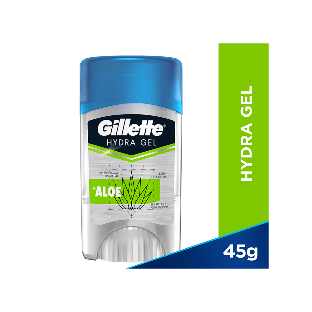 Antitranspirante Gillette Aloe Hydra Gel x 45 gr farmaciasdelpueblo