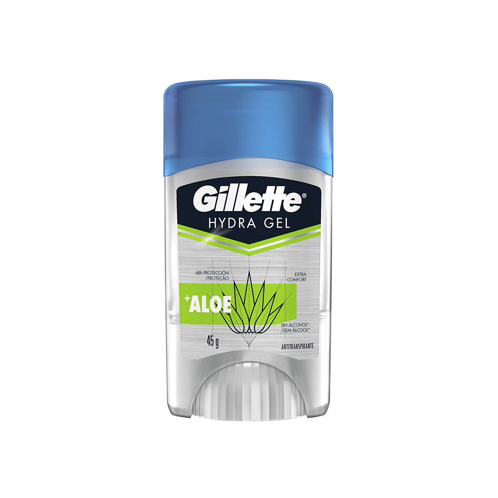Antitranspirante Gillette Aloe Hydra Gel x 45 gr farmaciasdelpueblo