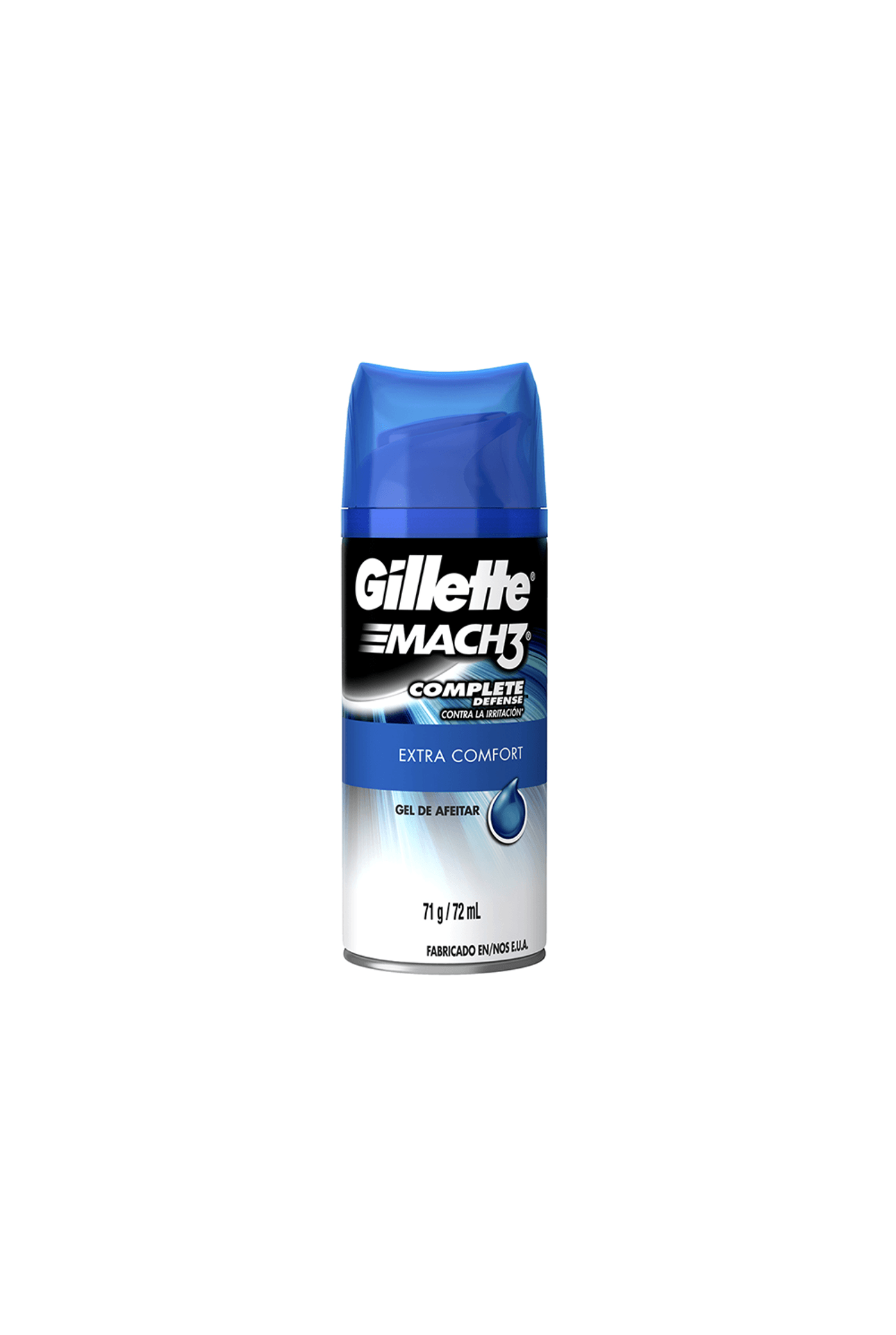 Gillette-Espuma-De-Afeitar-Mach3-Extra-Confort-x-71gr-7506339395518_img1