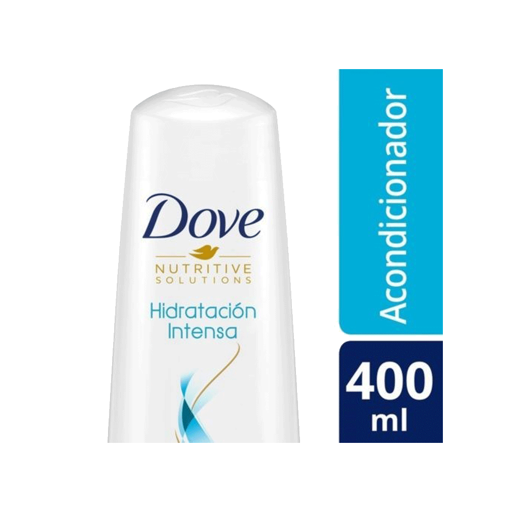 Acondicionador Dove Hidratación Intensa X 400ml Farmaciasdelpueblo 