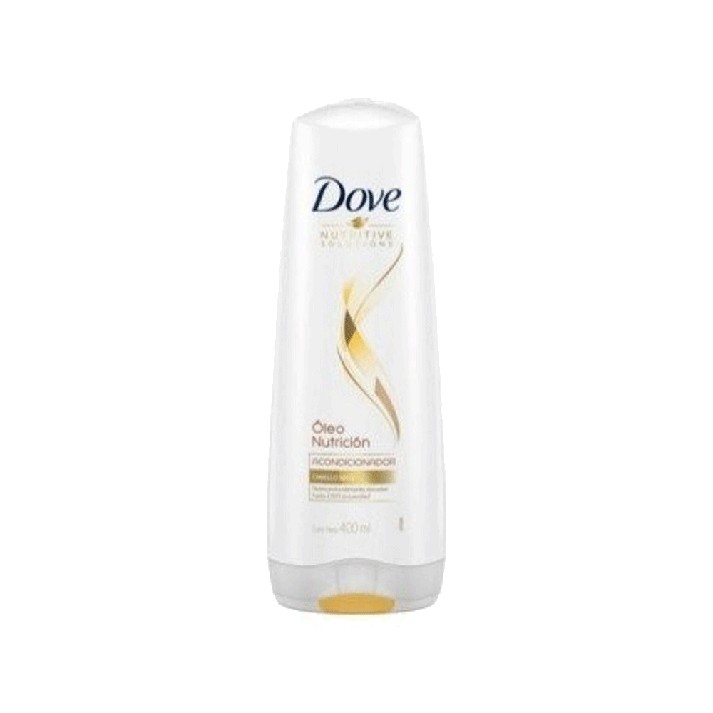 Acondicionador Dove Óleo Nutrición X 400 Ml Farmaciasdelpueblo 