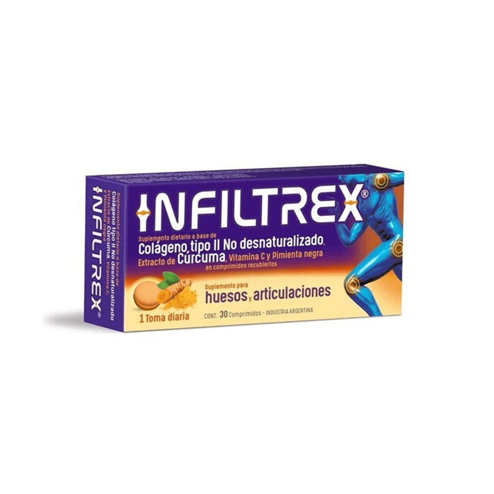 Infiltrex x 30 comp - farmaciasdelpueblo infiltrex polvo precio