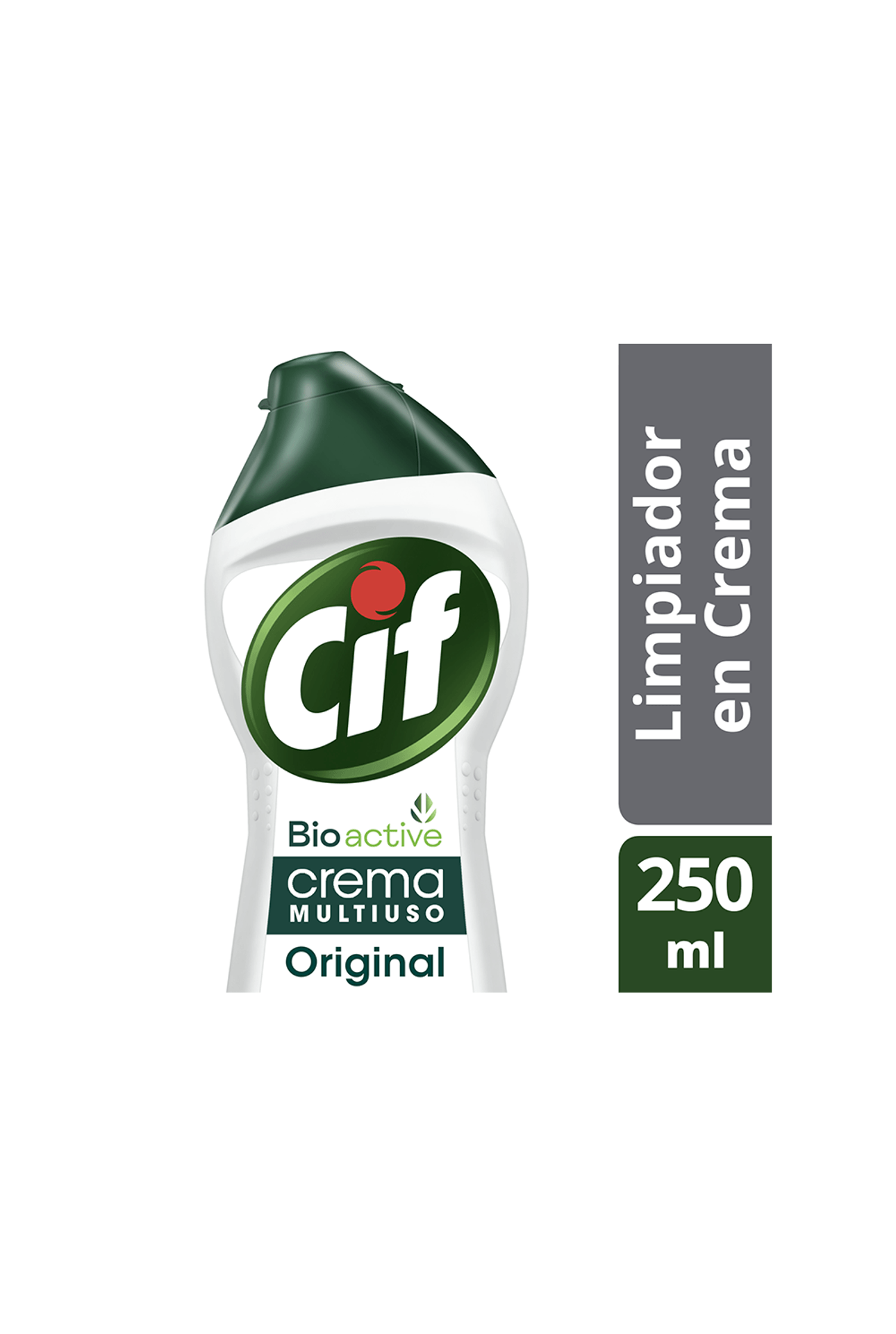 Limpiador en Crema Cif Bioactive Original x 250 ml - farmaciasdelpueblo