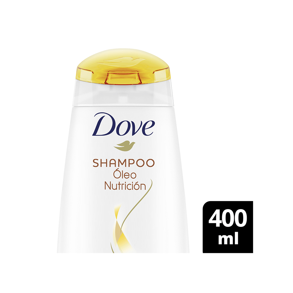 Shampoo Dove Óleo Nutrición Superior x 400 ml farmaciasdelpueblo