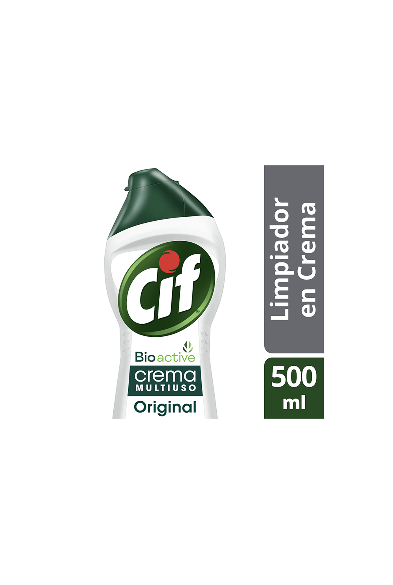 Crema Original Cif con Micropartículas, 500 ml –