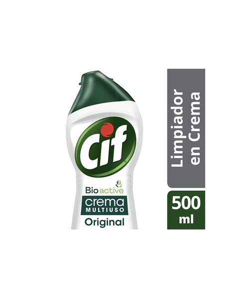 Limpiador en crema Cif de 500 ml