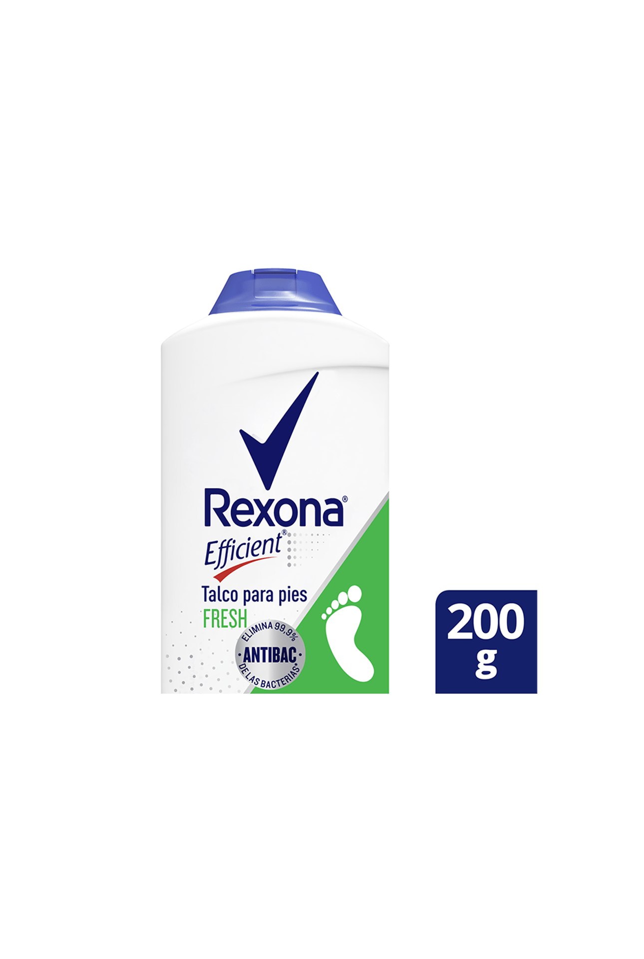 Rexona Efficient Fresh Desodorante para Pies en Aerosol x 153 Ml