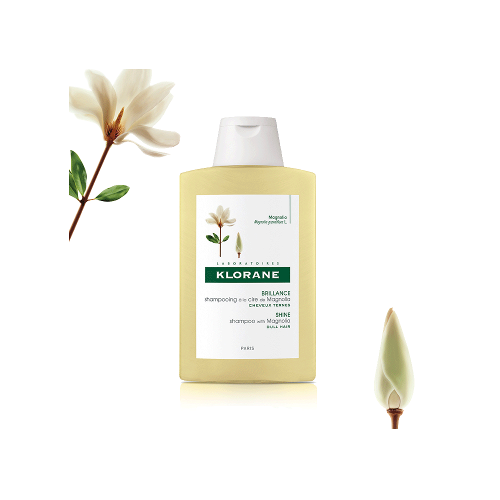 Klorane Shampoo a la Cera De Magnolia x 200 ml farmaciasdelpueblo