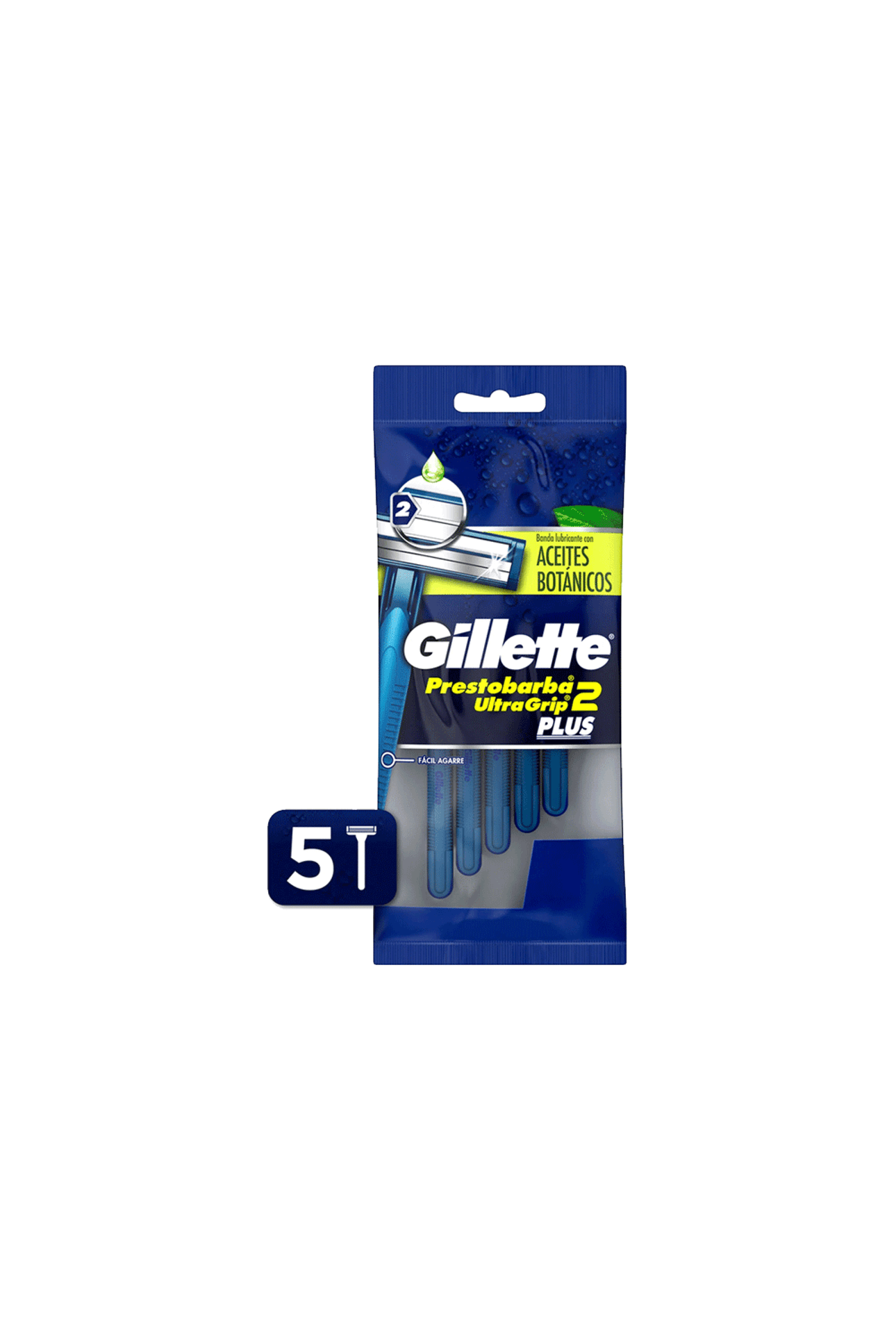 Gillette-Maquina-De-Afeitar-Gillette-Ultragrip-Plus-x-5-uni-7500435198721_img1