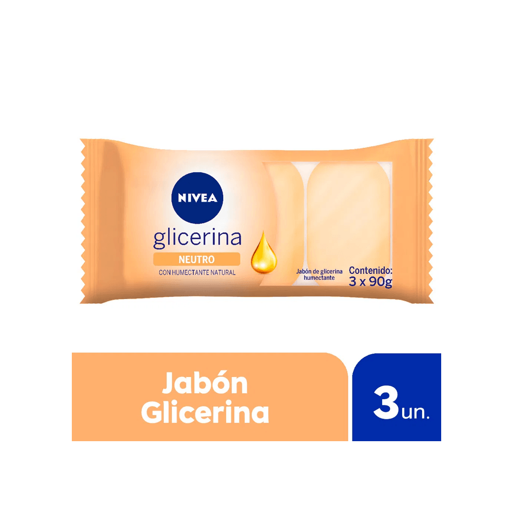 Jabón De Glicerina Neutro 3 X 90g Farmaciasdelpueblo 9084