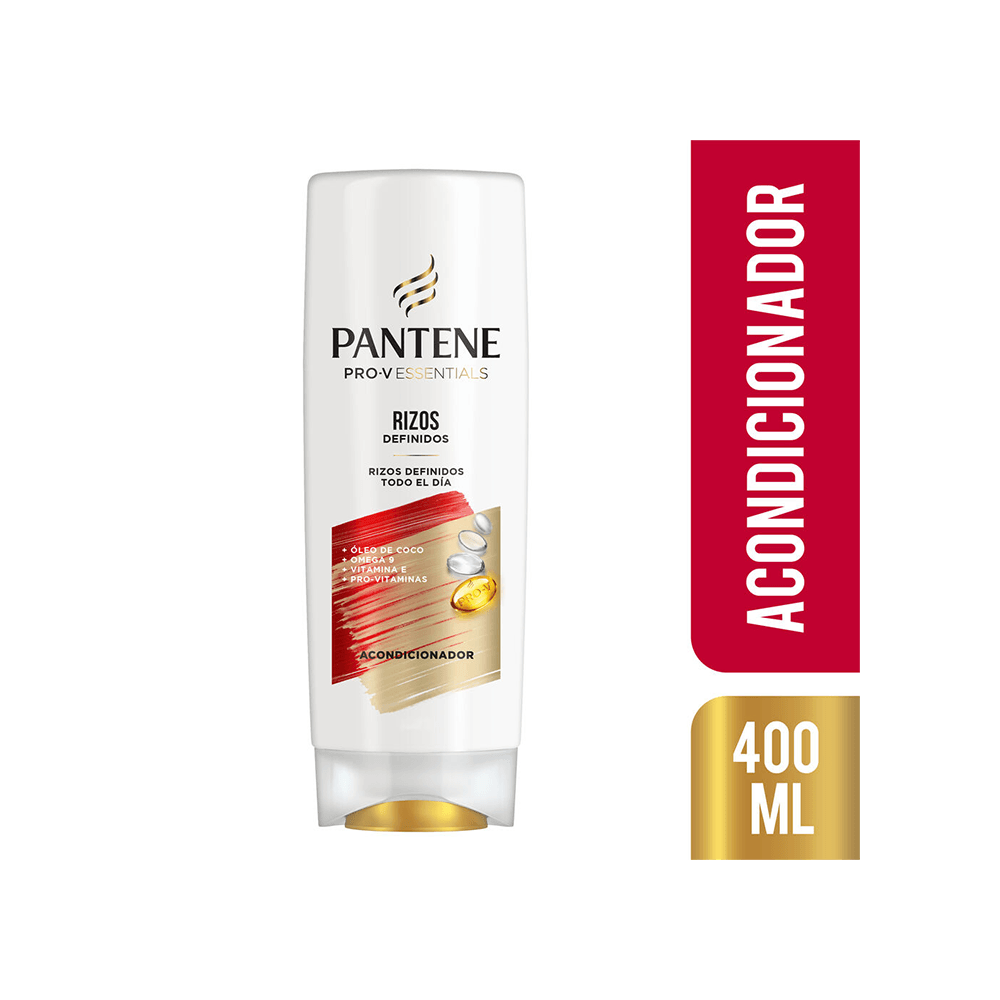 Acondicionador Pantene Rizos Definidos x 400 ml - farmaciasdelpueblo