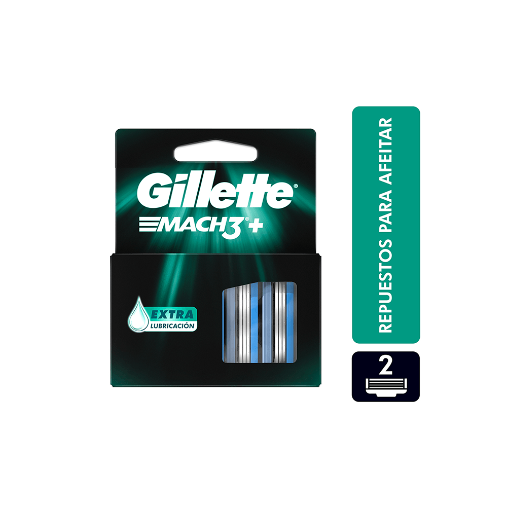 GILLETTE MACH 3 LAME X5 - Farmacia Loreto