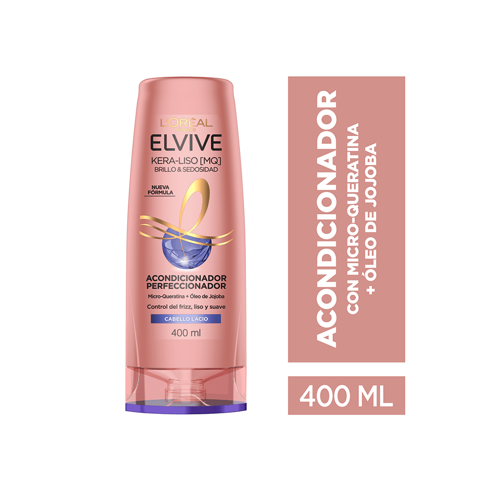 Shampoo Dream Long Elvive L´Oréal Paris x 400 ml - farmaciasdelpueblo