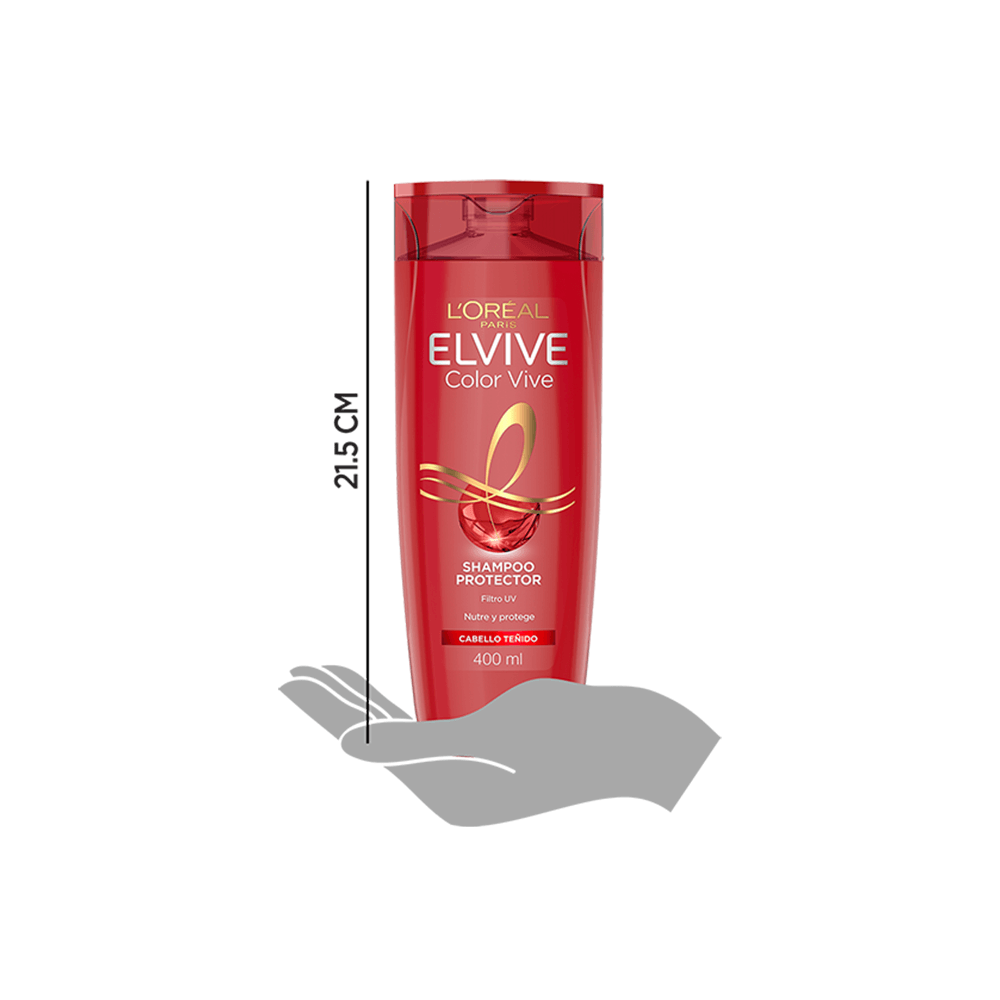 Shampoo Elvive Colorvive x 400ml farmaciasdelpueblo