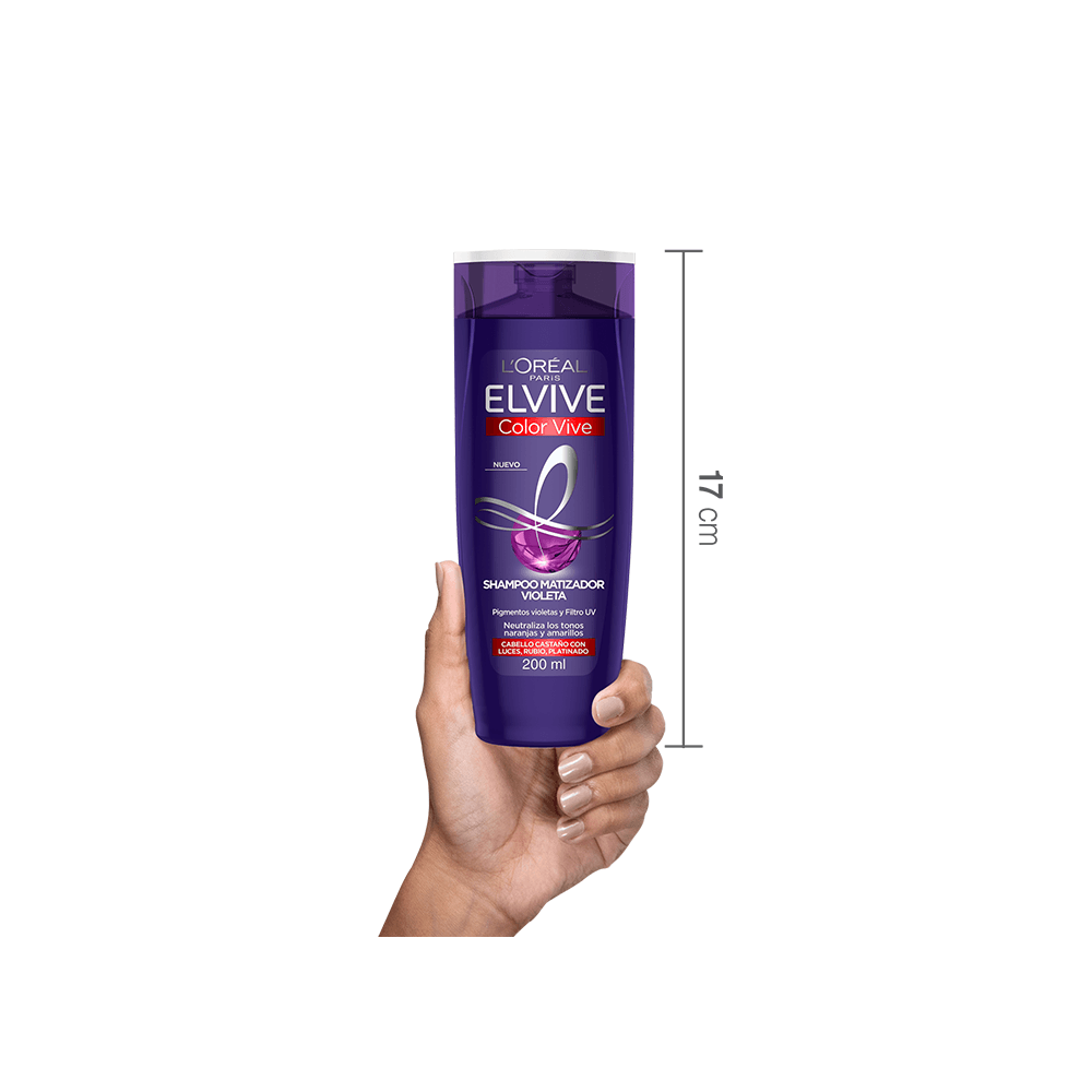 Shampoo Elvive Purple Matizador x 200 ml farmaciasdelpueblo