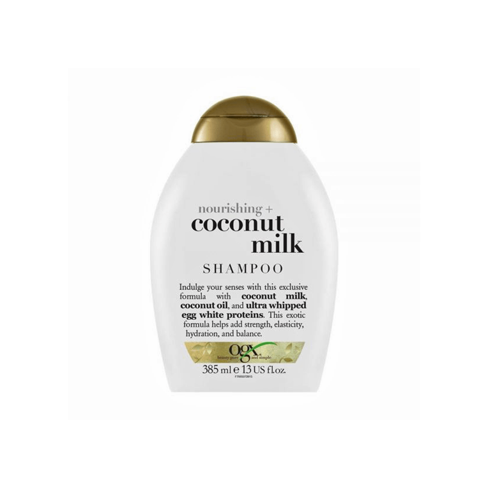 Shampoo OGX Coconut Milk x 385 ml farmaciasdelpueblo