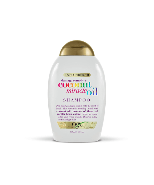 Shampoo OGX Coconut Miracle x 385 ml farmaciasdelpueblo