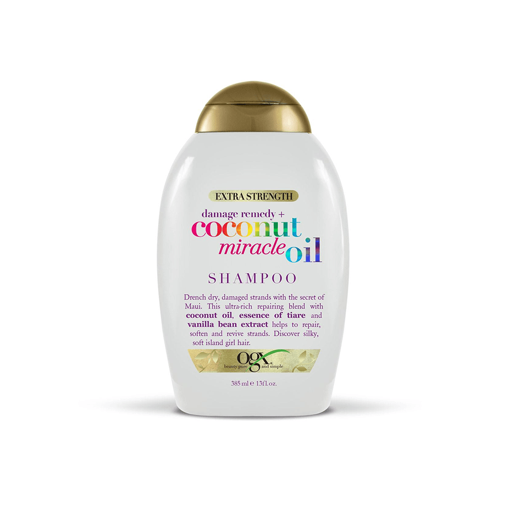 OGX Aceite de Argán con Vitamina E para Cabello Seco