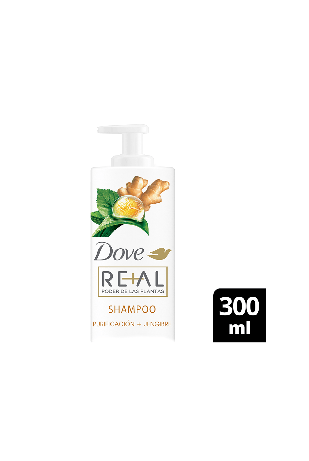 Dove-Shampoo-Dove-Poder-de-las-Plantas-Purificacion-Jengibre-x-30-7891150081055_img1