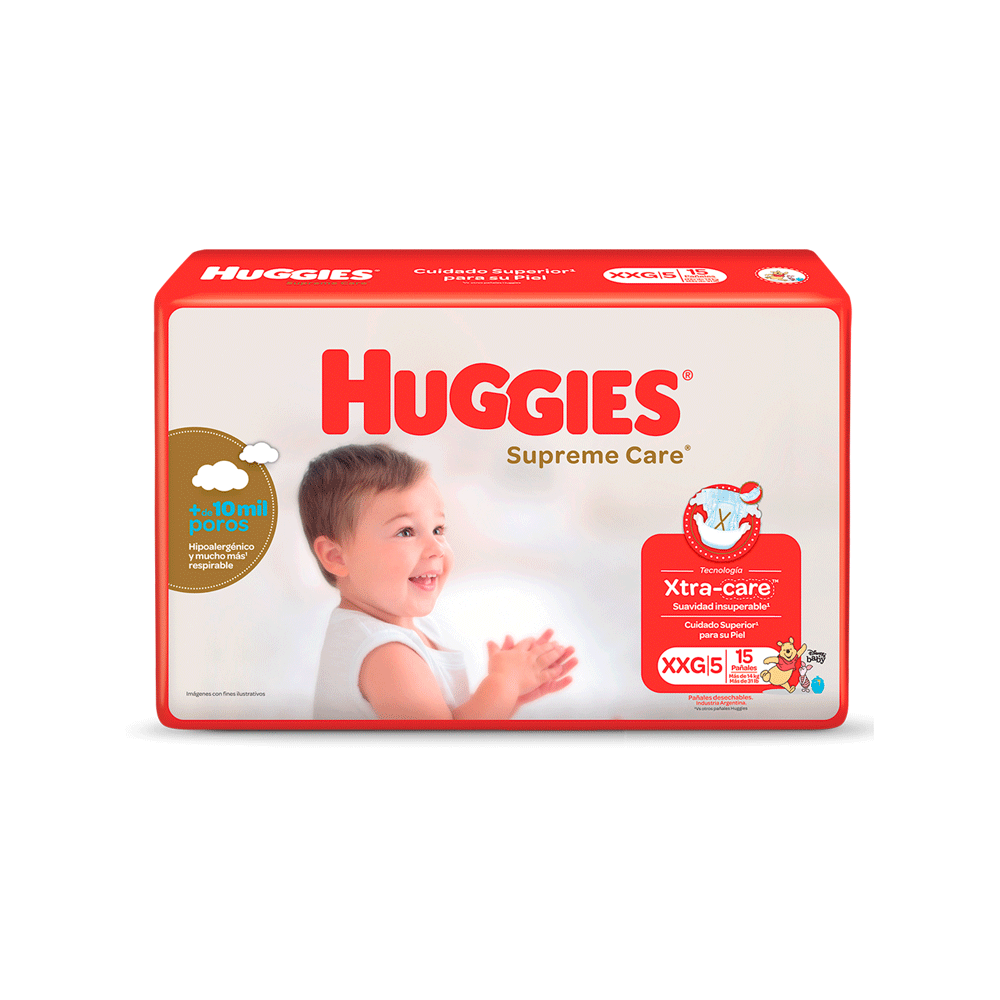 pañal supreme care