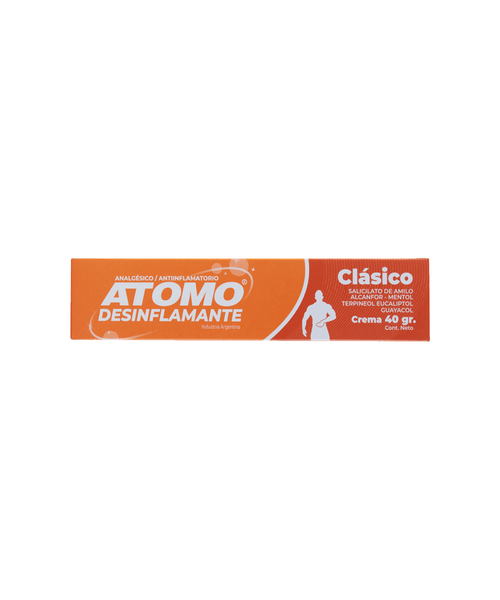 Crema Analgésica Atomo Desinflamante Clásico x 40 gr