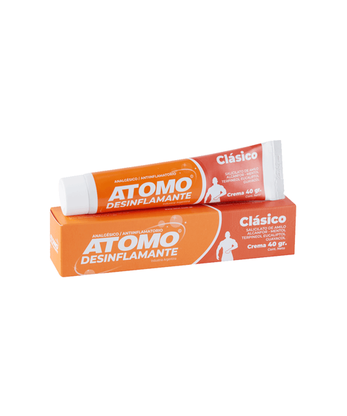 Crema Analgésica Atomo Desinflamante Clásico x 40 gr