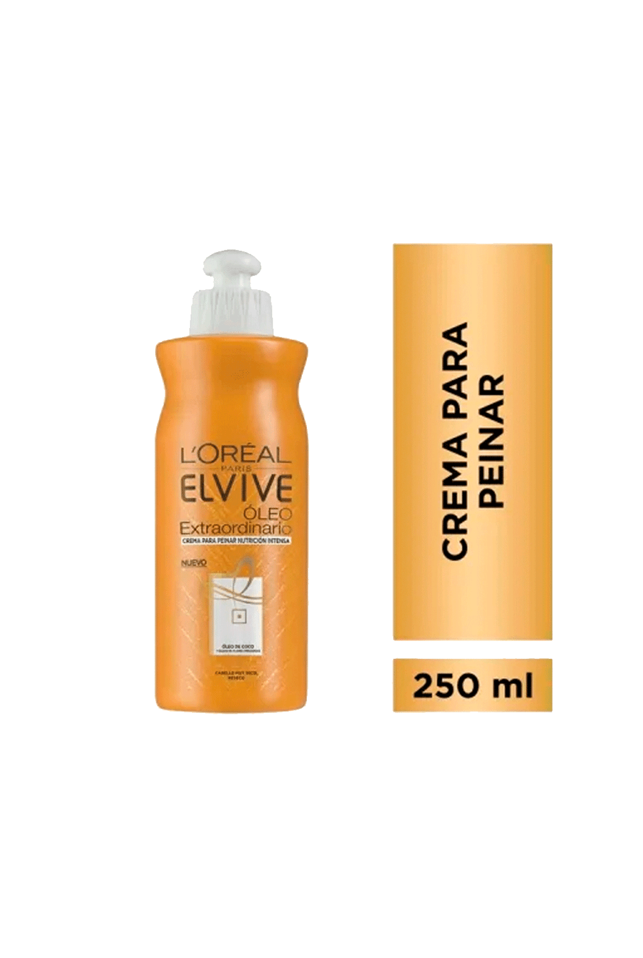 Elvive-Crema-Para-Peinar-Elvive-Oleo-Extraordinario-Coco-x-250-ml-7509552851618_img1