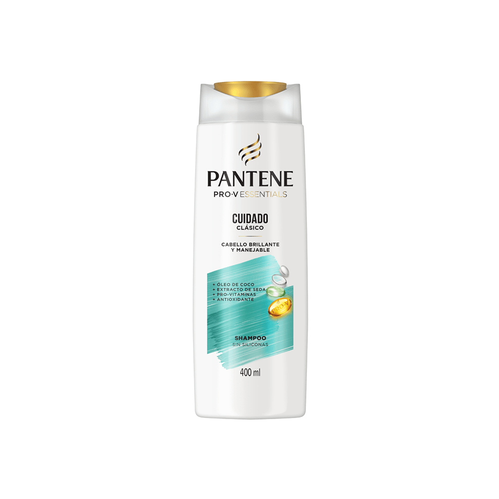 Shampoo Pantene Cuidado Clásico x 400 ml - farmaciasdelpueblo