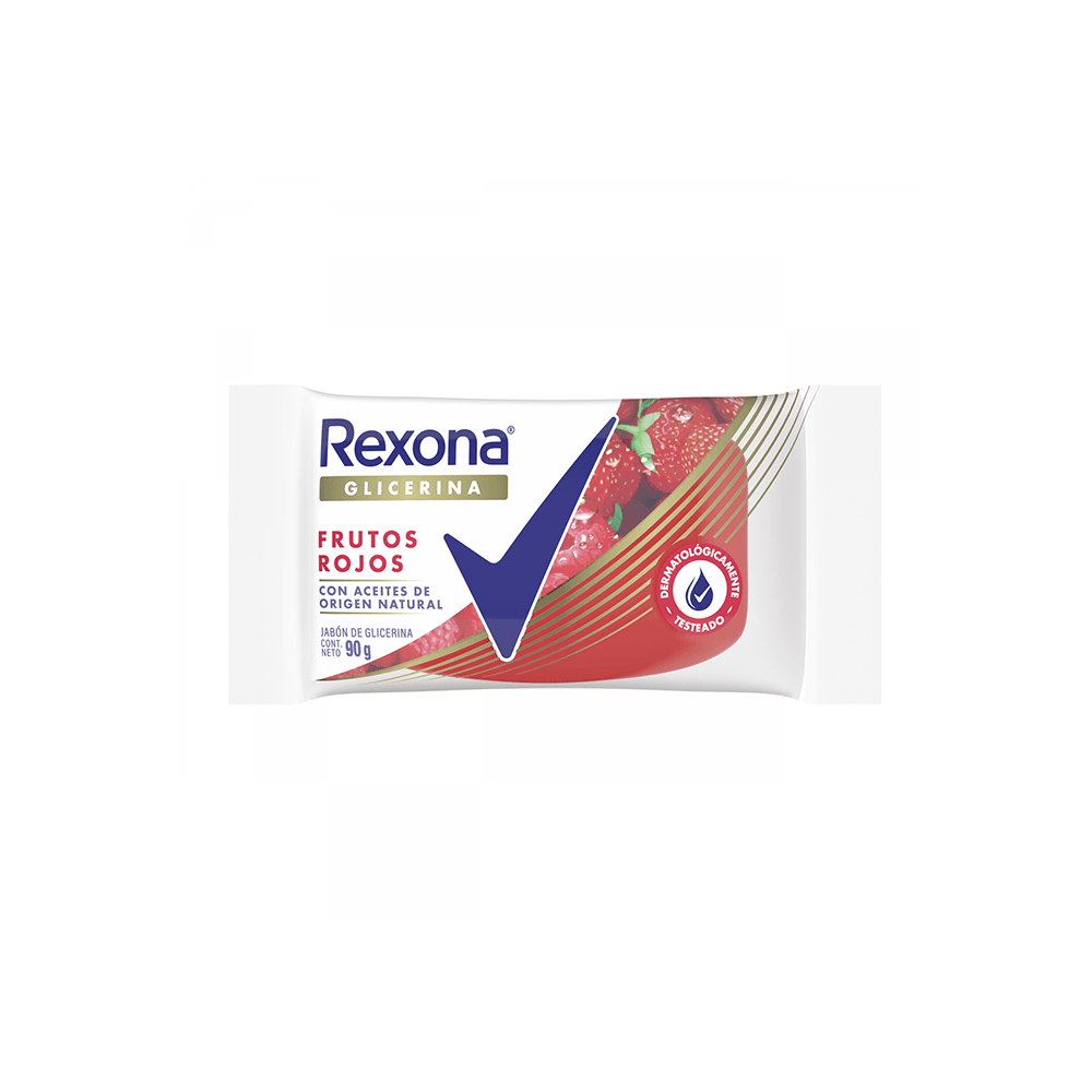 Jabón En Barra Rexona Glicerina Frutos Rojos X 90 Gr Farmaciasdelpueblo 3302