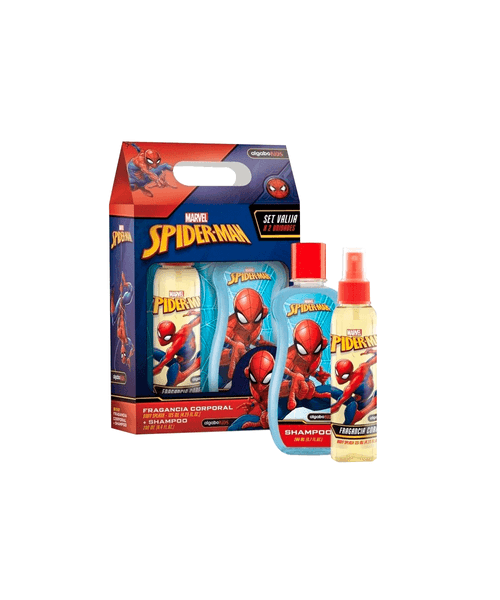 Avengers-Set-Spiderman-Body-Splash-x-125-ml---Shampoo-x-200-ml-7791274198366_img1