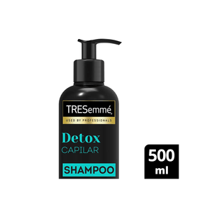 Shampoo Tresemme Detox Capilar x 500ml - farmaciasdelpueblo